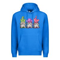 True Royal easter gnomes spring Premium Hoodie - Jasminsmagicworld