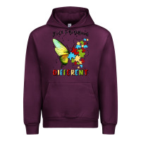 It's Ok To Be Different Urban Hoodie | Teevron