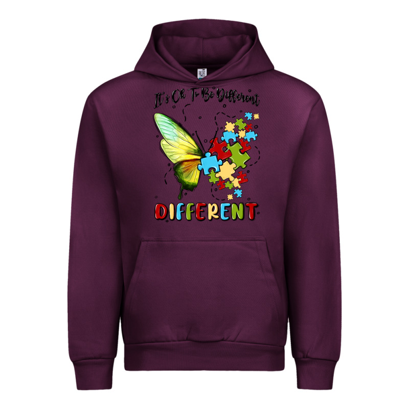 It's Ok To Be Different Urban Hoodie by MaliasSmallBusiness | Teevron