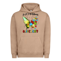 Pigment Burro it's ok to be different Urban Hoodie - MaliasSmallBusiness