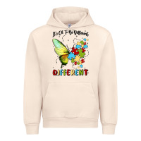 Sandshell it's ok to be different Urban Hoodie - MaliasSmallBusiness