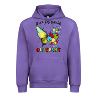 Tulip it's ok to be different Urban Hoodie - MaliasSmallBusiness