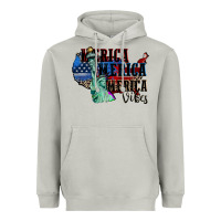 Moon Dust Merica Merica Merica vibes 4th of july Heavyweight Hoodie - CowGirlArtShop