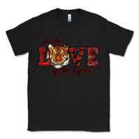 Black for the love of the tigers red Classic Tee - RanaPortraitStore