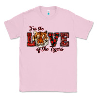 Bubblegum Pink for the love of the tigers red Classic Tee - RanaPortraitStore
