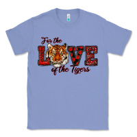 Colony Blue for the love of the tigers red Classic Tee - RanaPortraitStore