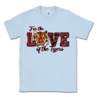 Dusty Blue for the love of the tigers red Classic Tee - RanaPortraitStore