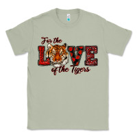 For The Love Of The Tigers Red Classic Tee | Teevron