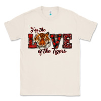 Natural for the love of the tigers red Classic Tee - RanaPortraitStore