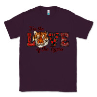 Plum for the love of the tigers red Classic Tee - RanaPortraitStore