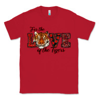 Red for the love of the tigers red Classic Tee - RanaPortraitStore