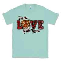 Seafoam for the love of the tigers red Classic Tee - RanaPortraitStore