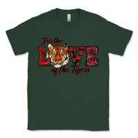 Sports Green for the love of the tigers red Classic Tee - RanaPortraitStore