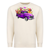 Sandshell mardi gras truck king's cake Premium Sweatshirt - FaDigitalArtStudio
