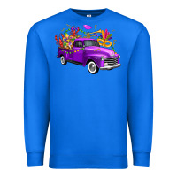 True Royal mardi gras truck king's cake Premium Sweatshirt - FaDigitalArtStudio
