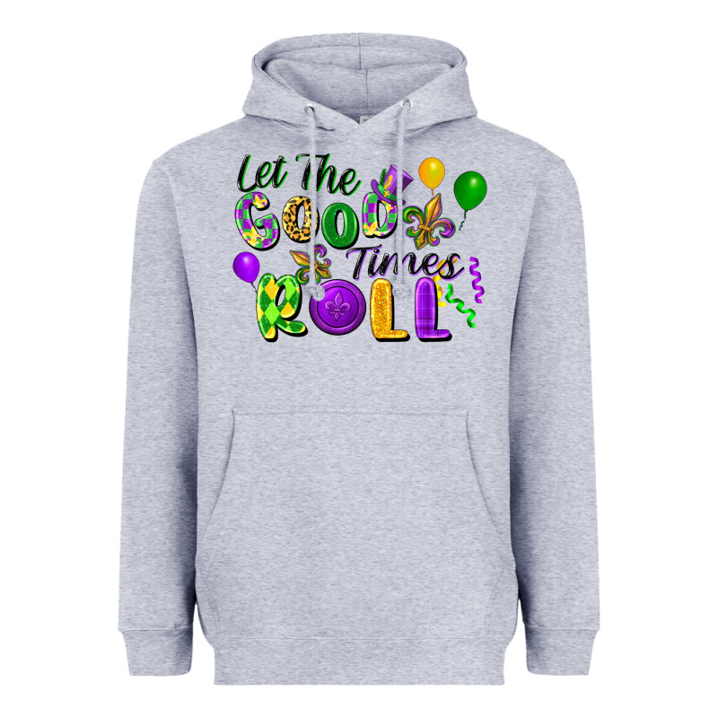 Let The Good Times Roll Heavyweight Hoodie by FaDigitalArtStudio | Teevron