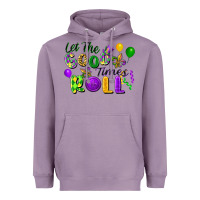 Lavender let the good times roll Heavyweight Hoodie - FaDigitalArtStudio