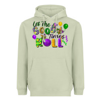 Matcha let the good times roll Heavyweight Hoodie - FaDigitalArtStudio
