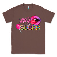 Chestnut hey sugar valentine's day Classic Tee - FaDigitalArtStudio