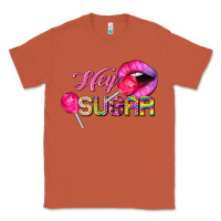 Copper hey sugar valentine's day Classic Tee - FaDigitalArtStudio