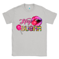 Moon Dust hey sugar valentine's day Classic Tee - FaDigitalArtStudio