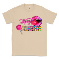 Mushroom hey sugar valentine's day Classic Tee - FaDigitalArtStudio