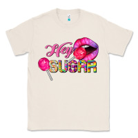 Natural hey sugar valentine's day Classic Tee - FaDigitalArtStudio
