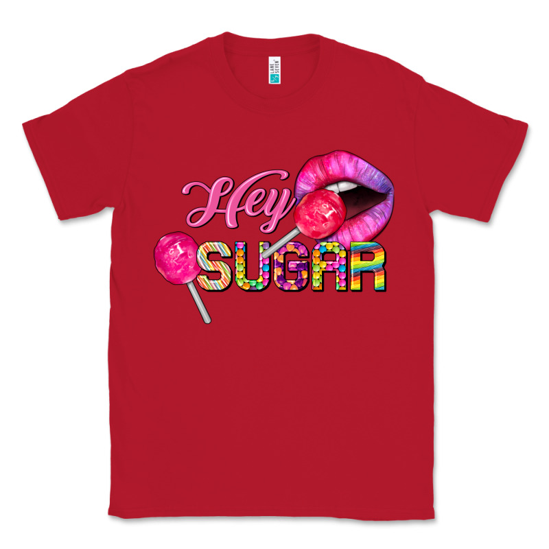Hey Sugar Valentine's Day Classic Tee by FaDigitalArtStudio | Teevron