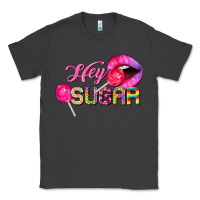 Smoke hey sugar valentine's day Classic Tee - FaDigitalArtStudio