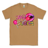 Toasted Coconut hey sugar valentine's day Classic Tee - FaDigitalArtStudio