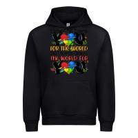 Black ı would not change you autism Urban Hoodie - MaliasSmallBusiness