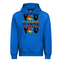 Cobalt ı would not change you autism Urban Hoodie - MaliasSmallBusiness