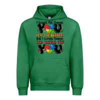 Emerald ı would not change you autism Urban Hoodie - MaliasSmallBusiness