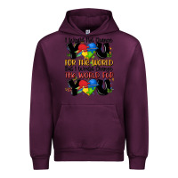 Mauve Wine ı would not change you autism Urban Hoodie - MaliasSmallBusiness