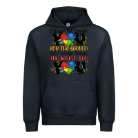 Navy ı would not change you autism Urban Hoodie - MaliasSmallBusiness