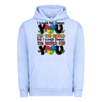 Pigment Grape Ice ı would not change you autism Urban Hoodie - MaliasSmallBusiness
