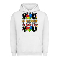 Pigment Lunar Rock ı would not change you autism Urban Hoodie - MaliasSmallBusiness