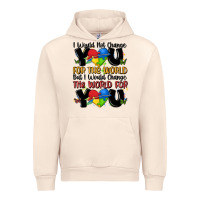 Sandshell ı would not change you autism Urban Hoodie - MaliasSmallBusiness