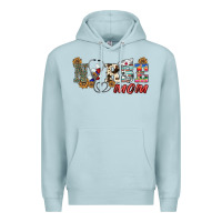 Blue Mist western nurse mom Premium Hoodie - BarkalooDesign