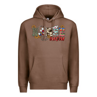 Chestnut western nurse mom Premium Hoodie - BarkalooDesign