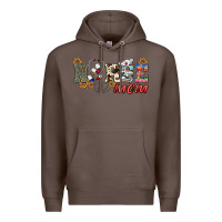 Coffee western nurse mom Premium Hoodie - BarkalooDesign