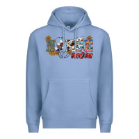 Colony Blue western nurse mom Premium Hoodie - BarkalooDesign