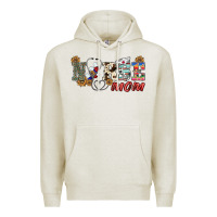 Oatmeal Heather western nurse mom Premium Hoodie - BarkalooDesign
