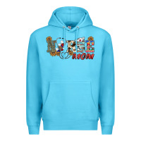 Ocean Blue western nurse mom Premium Hoodie - BarkalooDesign