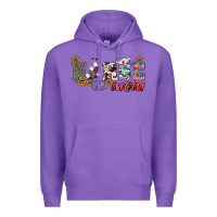 Purple western nurse mom Premium Hoodie - BarkalooDesign