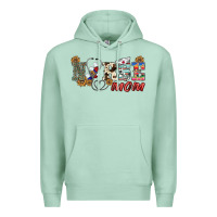 Seafoam western nurse mom Premium Hoodie - BarkalooDesign