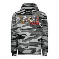 Slate Camo western nurse mom Premium Hoodie - BarkalooDesign