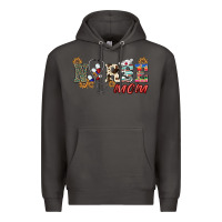 Smoke western nurse mom Premium Hoodie - BarkalooDesign