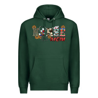 Sports Green western nurse mom Premium Hoodie - BarkalooDesign