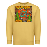 Antique Gold small business mama Premium Sweatshirt - HRA Design Shop